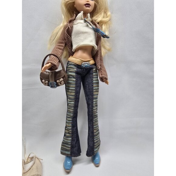 My Scene Doll Back to School Barbie Kennedy Doll Outfit Boots Handbag- READ. - Picture 7 of 16